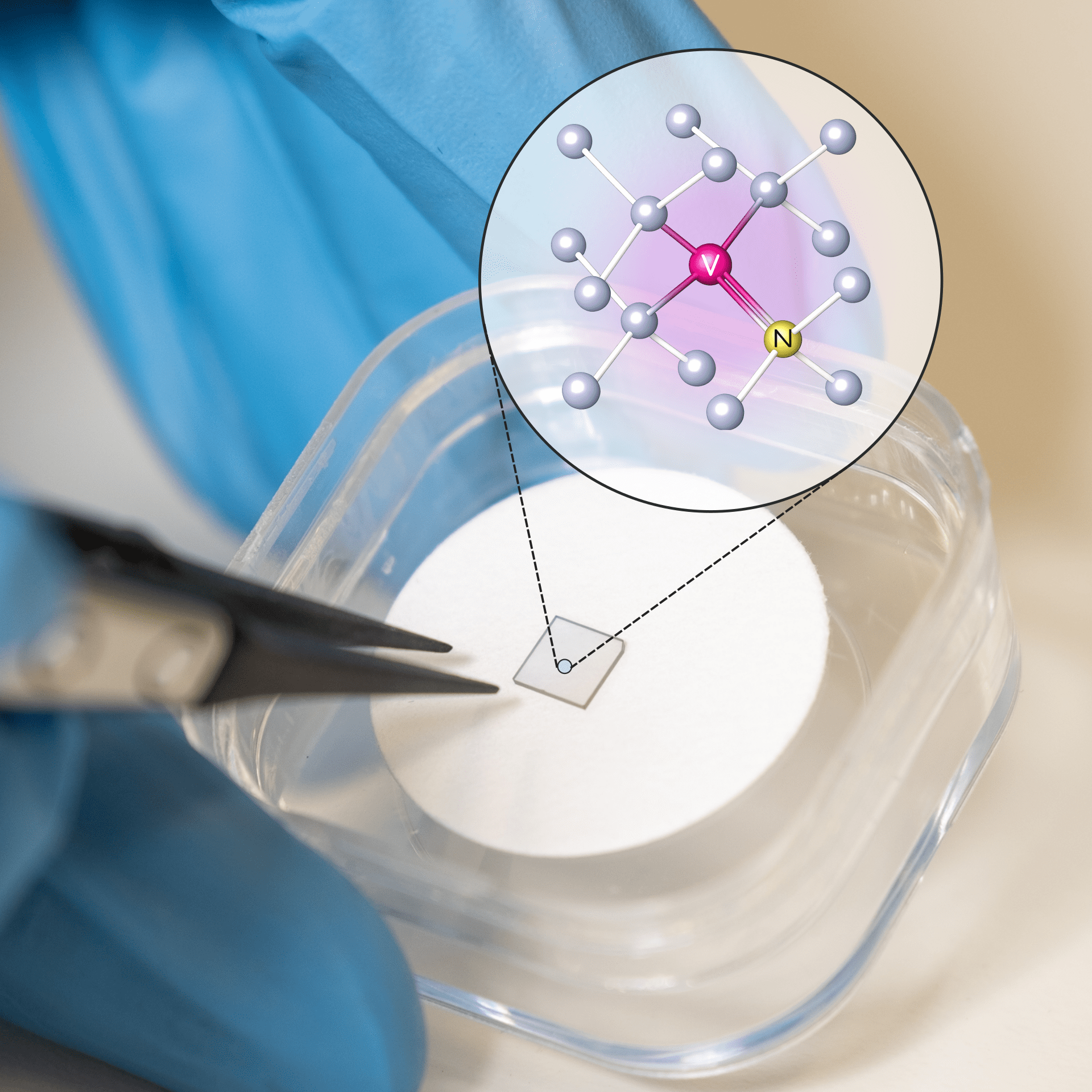 diamond qubit: a robust foundation